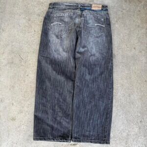 Y2K Pedigree Southpole Style Baggy Jeans Gradient Skater